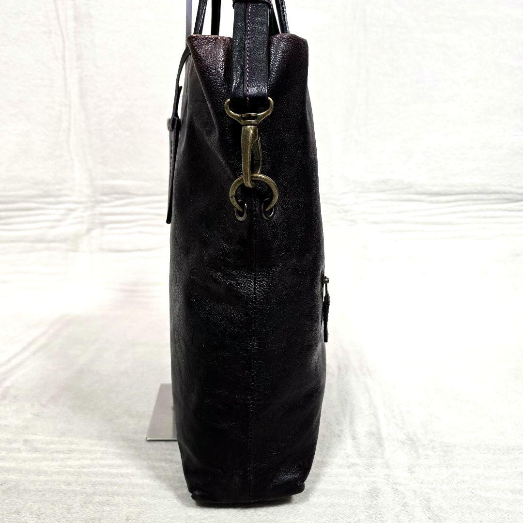 マザーハウス 2way トートバッグ ショルダー ソラモヨウ