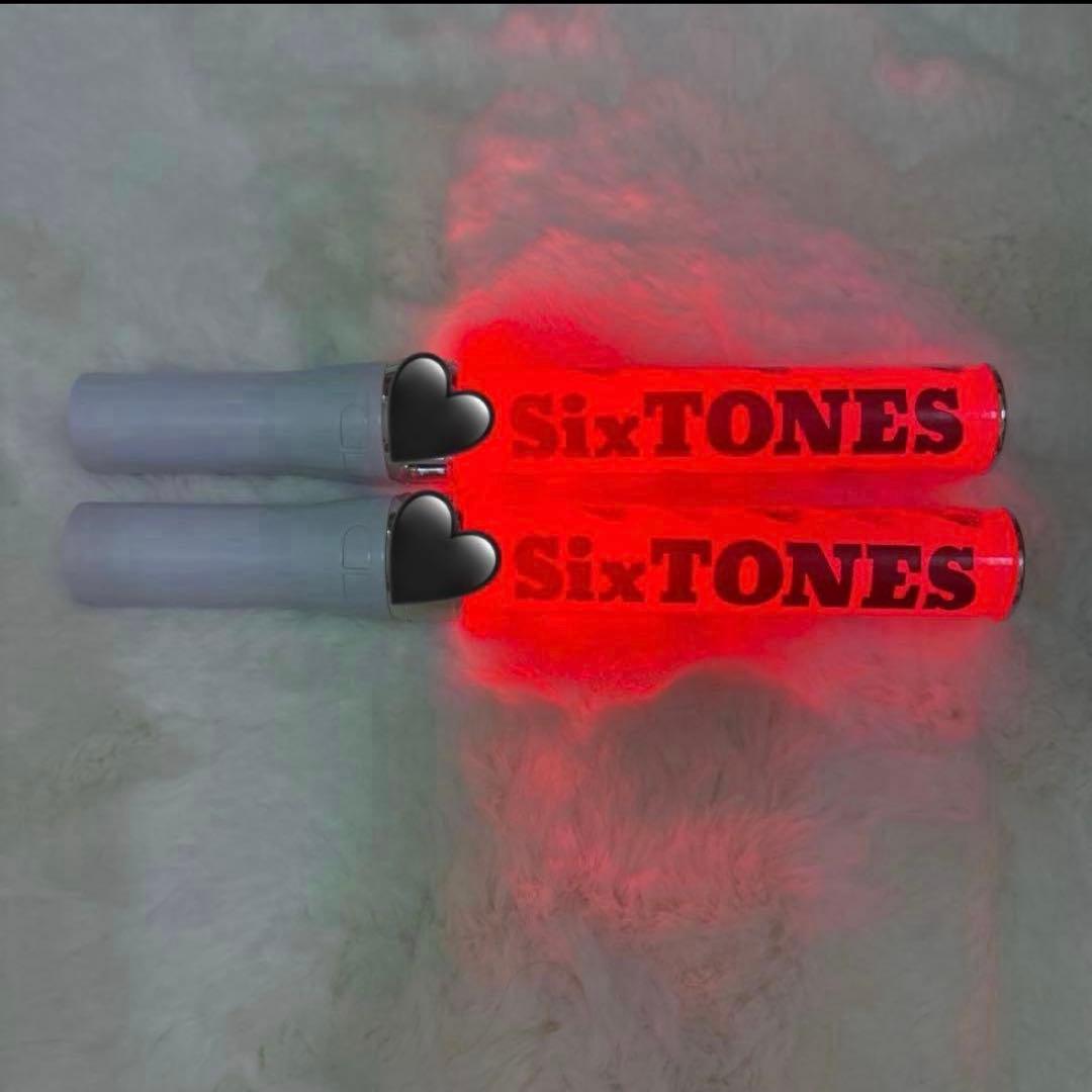 SixTONES チェンエラ ペンライト 正規品 - メルカリ