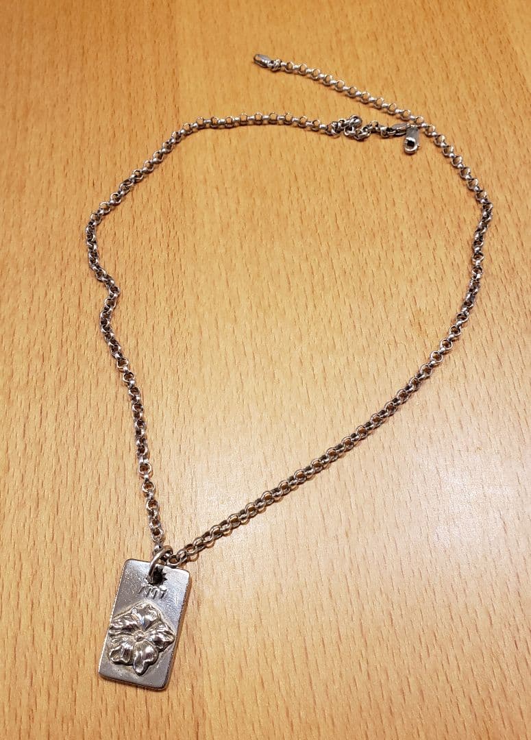 激レア ウイングロック 1997年製 ペンダントトップ 丸チェーン 週末