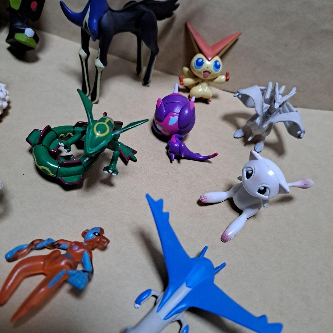 モンコレ 伝説 幻ポケモン セット モンコレ まとめ 売り - メルカリ