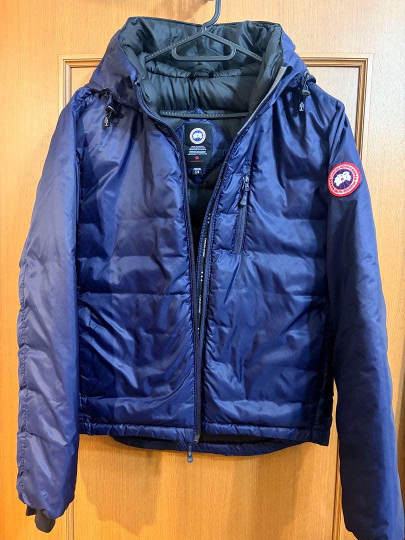青*空様 カナダグース　ロッジフーディ　ダウン　パッカブル　国内正規品　Sサイズ カナダグース ロッジフーディ ダウン パッカブル 国内正規品 Sサイズ