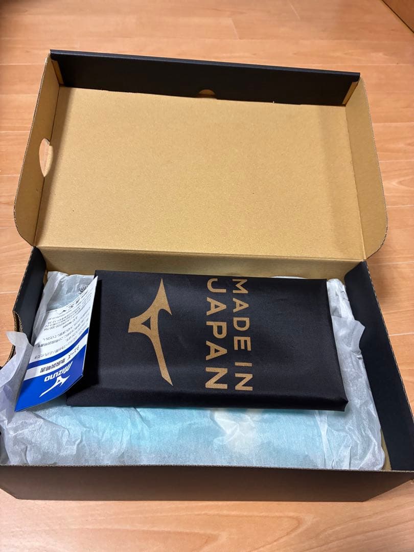 【新品・希少】ミズノ　モレリア2 JAPAN 26.5cm アズールブルー