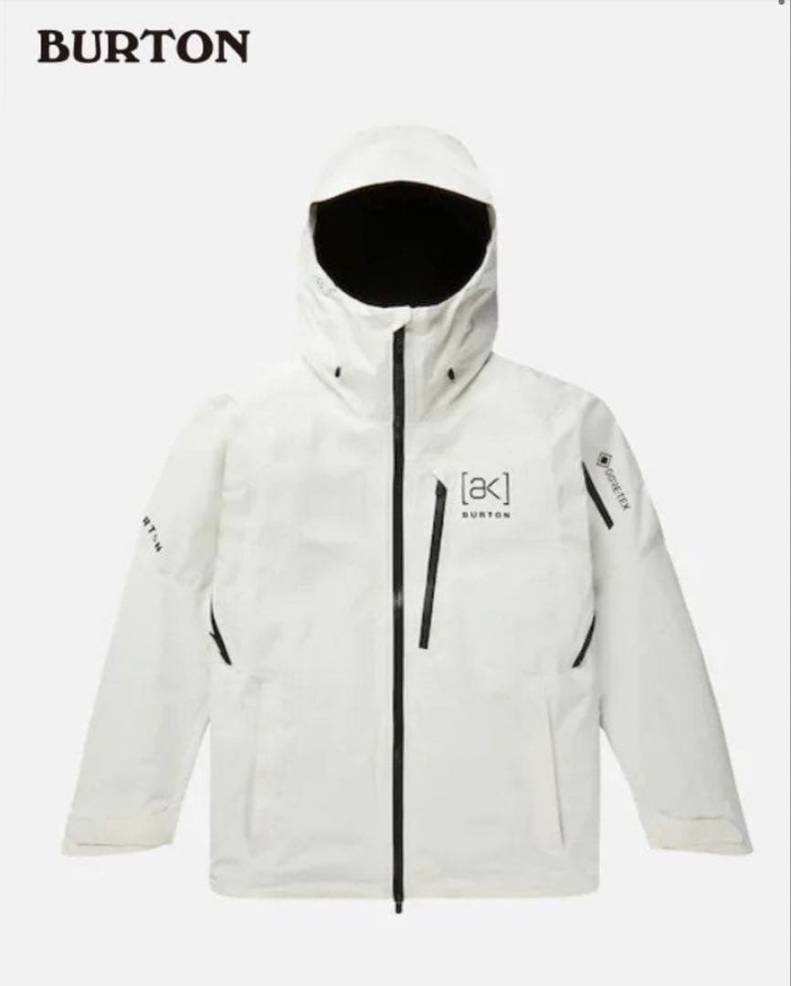 バートン] ak サイクリック ジャケット M パンツ L スタウトホワイト