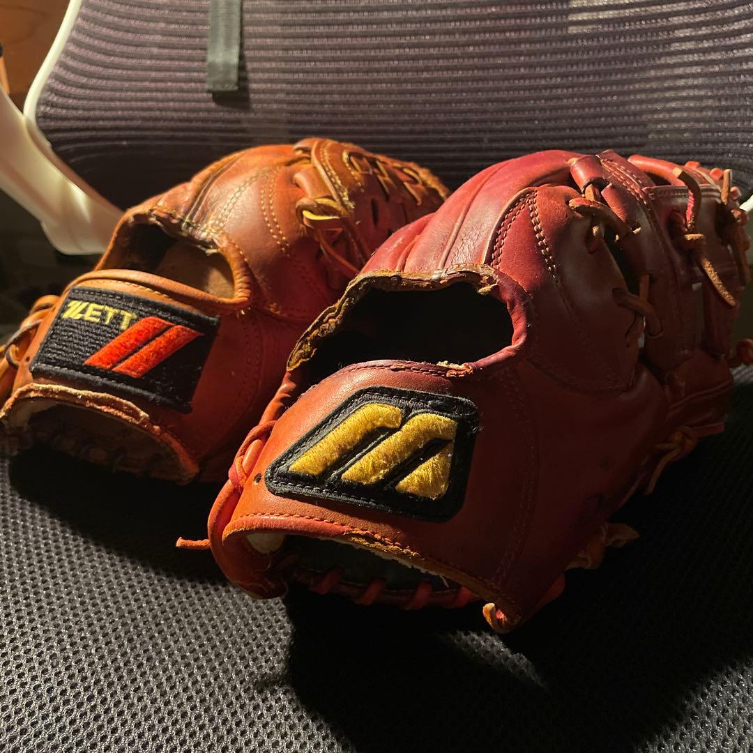 また会えたね。Dup とZETT硬式　野球グローブ　軟式　Ｋグラブ　ビックM 野球 グローブ 硬式 ゼット ネオステイタス 硬式グローブ グラブ 硬式