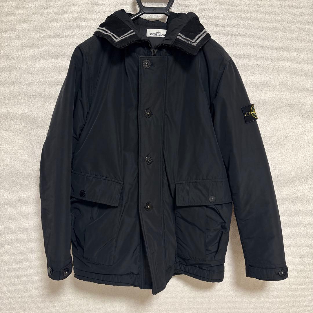 STONE  マイクロレプス プリマロフトジャケット STONE ISLAND Micro reps Primaloft ジャケット - メルカリ
