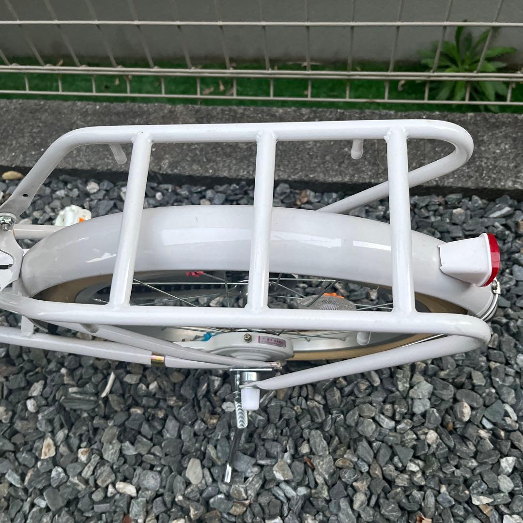 引取限定 自転車 18インチ オリーブデオリーブ グレージュ