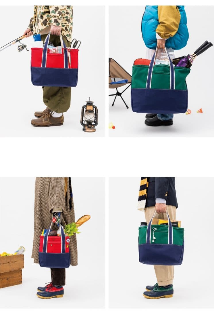 L.L.Bean　BEAMS　コラボトート