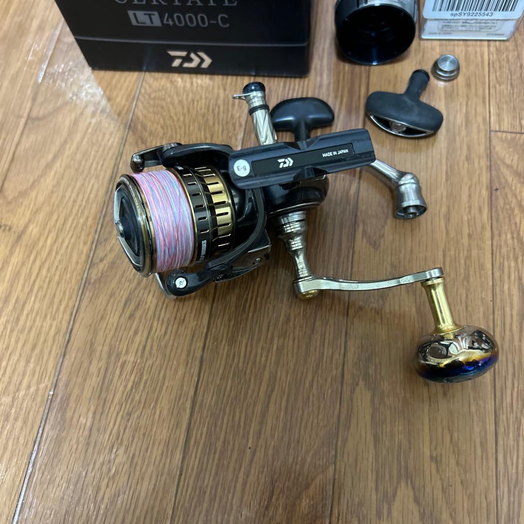 セルテート LT 4000-C スピニングリール リブレ RCSスプールつき