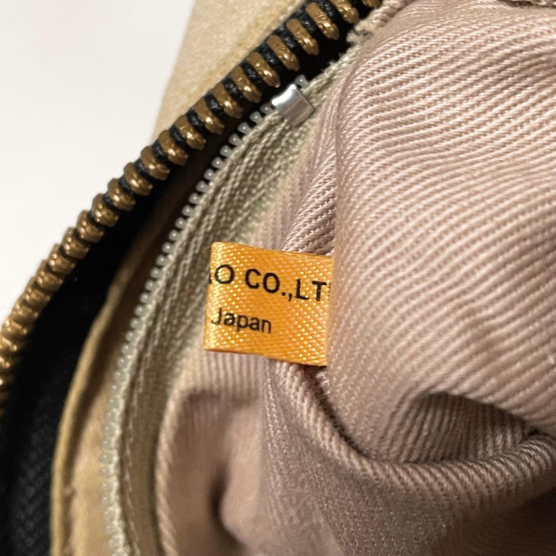 アタオ リュック バックパック マッシュルーム リネン レザー バイ