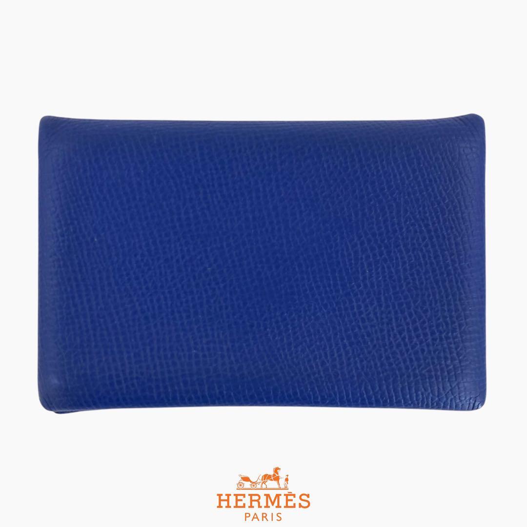 HERMES エルメス カルヴィ カードケース 名刺入れ HERMES（エルメス） （新品・未使用品）エルメス カルヴィ カード