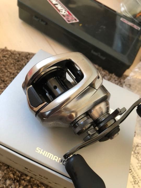 シマノ タリカ 501 II アルミニウム製 タリカ 20II & 25II 用