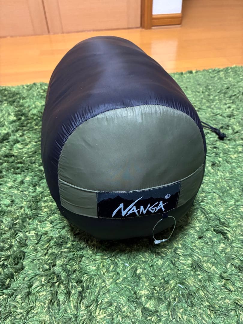 ∬*∬様 新品ナンガNANGA シュラフ寝袋　600regular キャンプ用 NANGA ナンガ シュラフ 寝袋 スリーピングバッグ RABAIMA BAG W 600