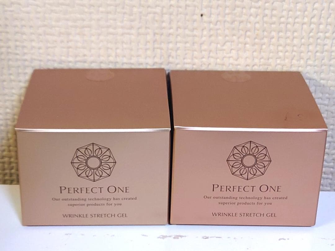 【今だけこの値段】パーフェクトワン 薬用リンクルストレッチジェル 50g×2 楽天市場】＼21％OFF＆ポイント10倍／【公式】パーフェクトワン 薬用