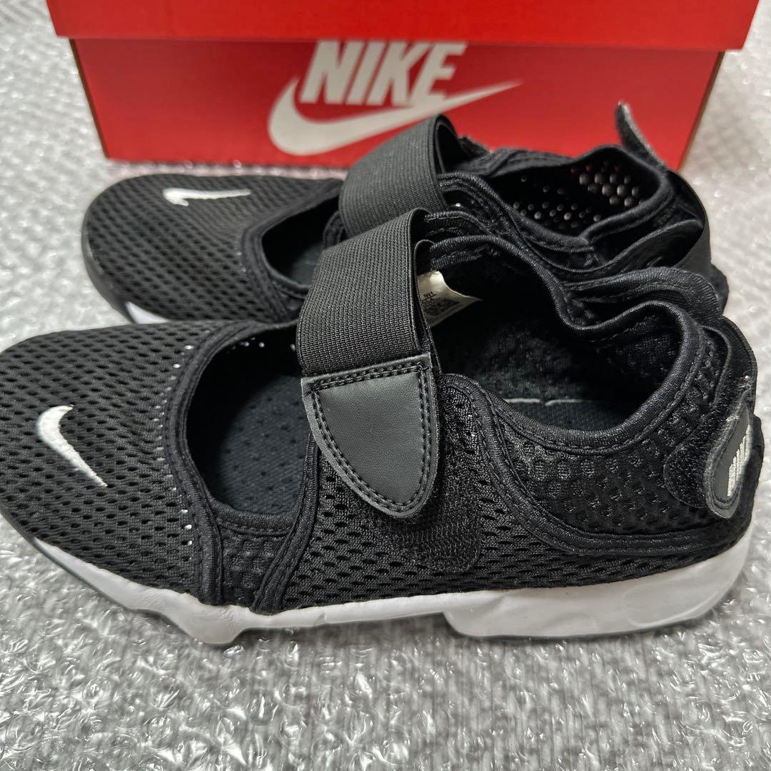 NIKE ナイキ　エアリフト　24.0cm 黒　RIFT