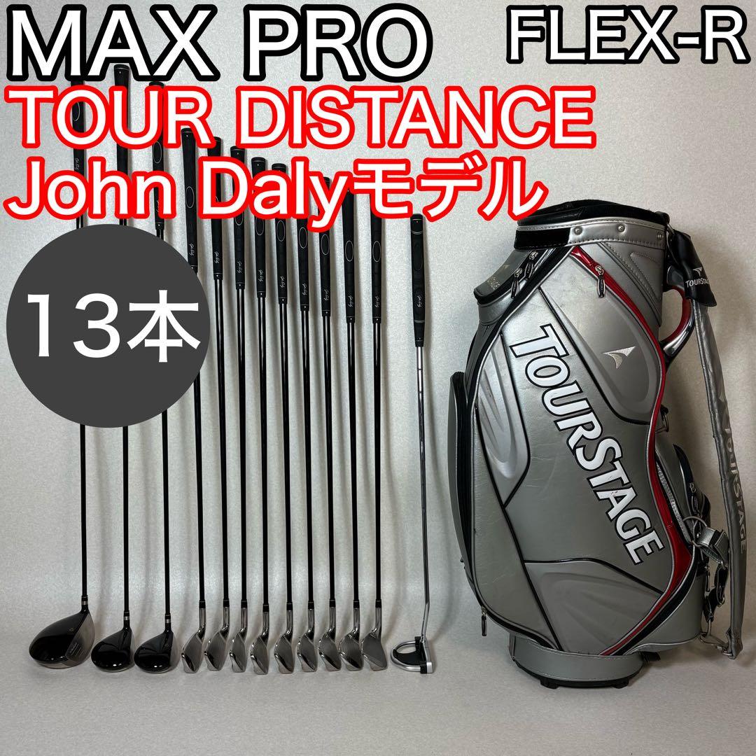 メンズゴルフクラブセット John Daly ジョン・デーリー メンズゴルフクラブセット John Daly ジョン・デーリー