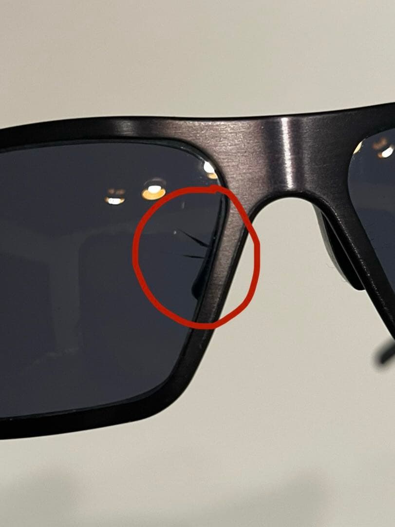 GATORZ MAGNUM マグナム レンズひび有り格安 GATORZ MAGNUM (Asian Fit