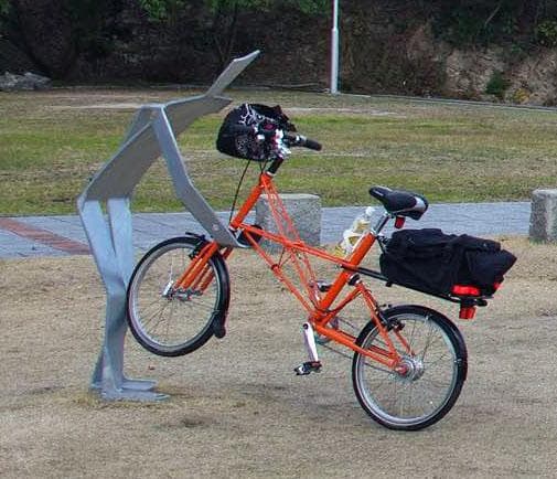 ALEX MOULTON アレックスモールトン TSR-8 オレンジ 分割式 - メルカリ