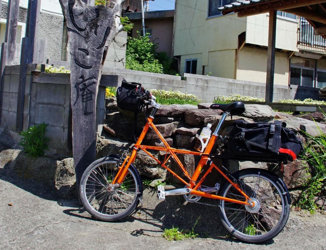 ALEX MOULTON アレックスモールトン TSR-8 オレンジ 分割式 - メルカリ