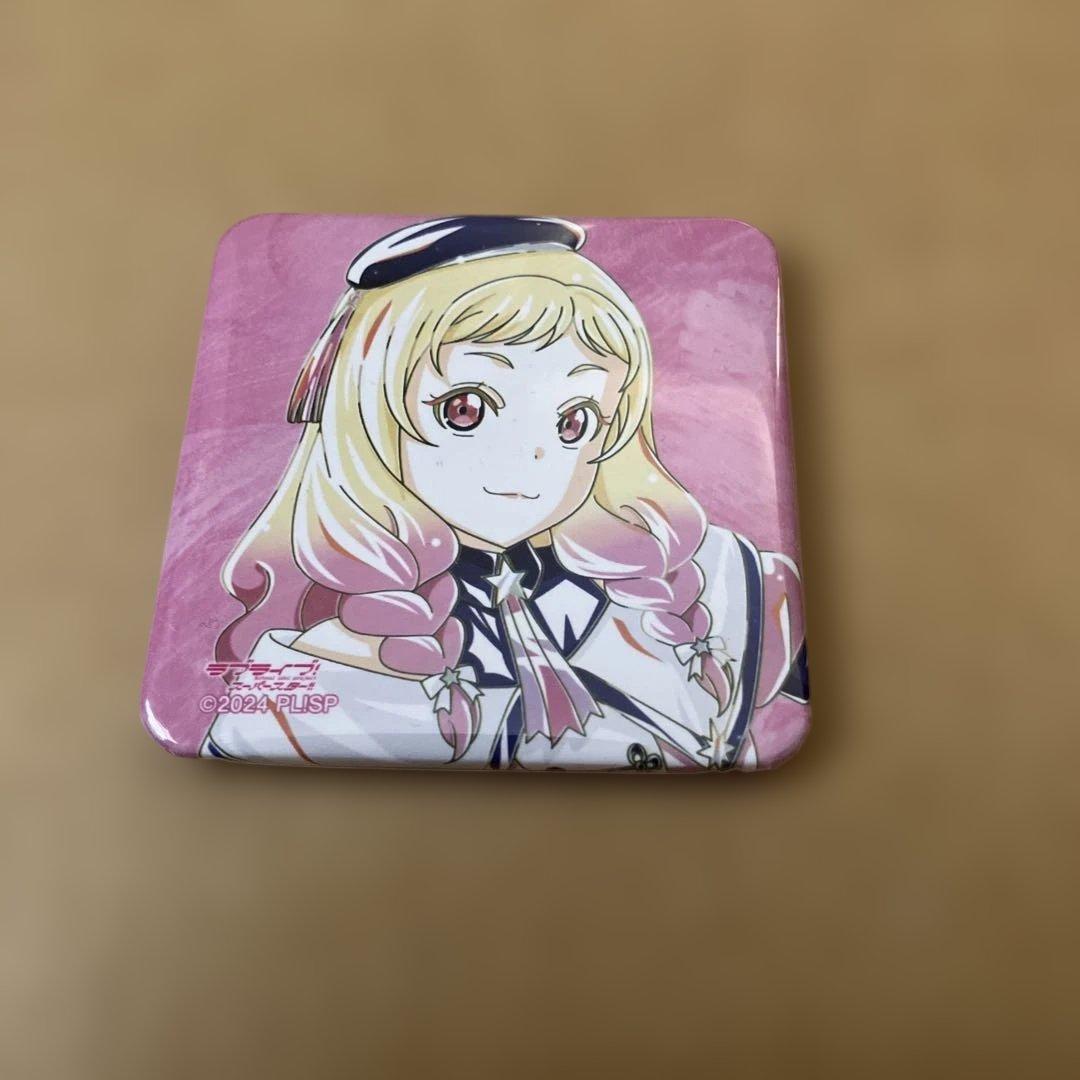 ラブライブスーパースター スクエア缶バッジ 鬼塚夏美 - メルカリ