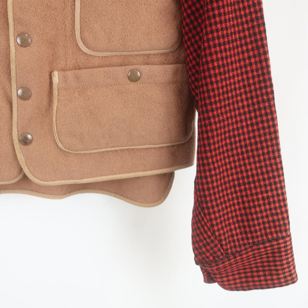 50s VINTAGE L.L.Bean エンジニア スポーツ ジャケット 古着