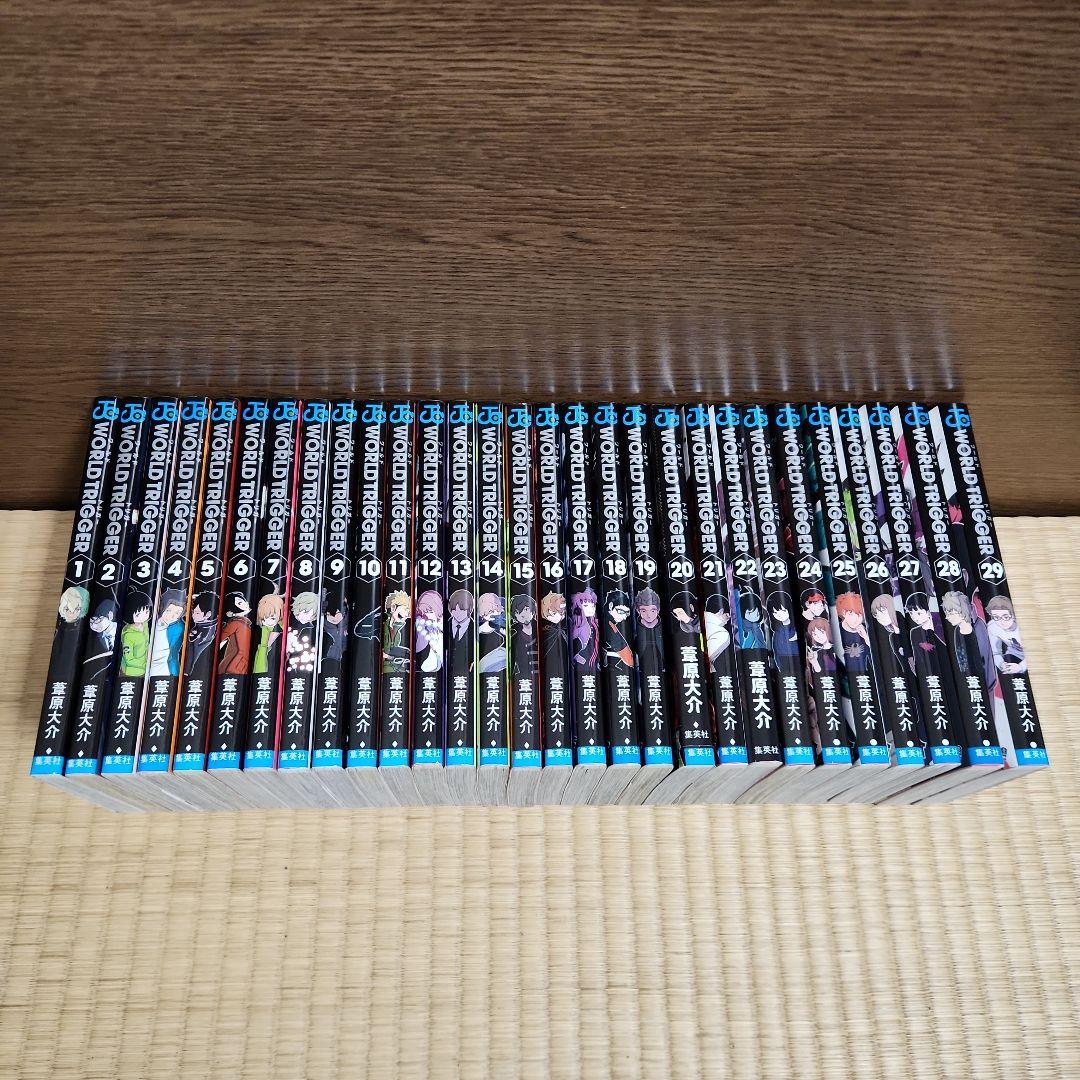 ワールドトリガー 全巻 ワールドトリガー 全巻セット 1-23巻｜Yahoo!フリマ（旧PayPayフリマ）