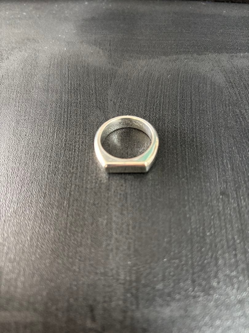 CTHY RING [BASIC] 19号 silver メンズ