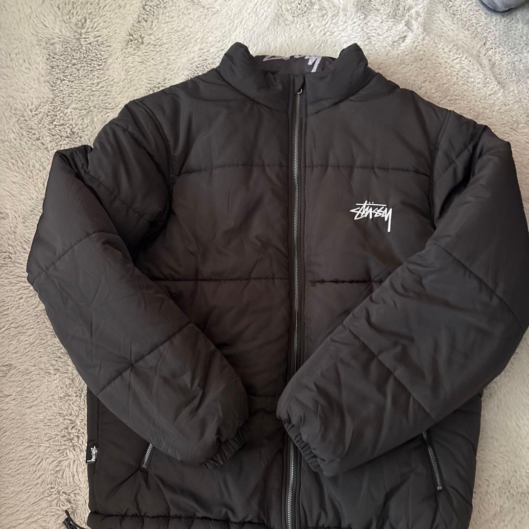 期間限定値下げ中（希少）ステューシーエイトボールパファージャケット ☆送料・関税込☆STUSSY☆Stussy 8 Ball Sherpa Jacket☆ (STUSSY