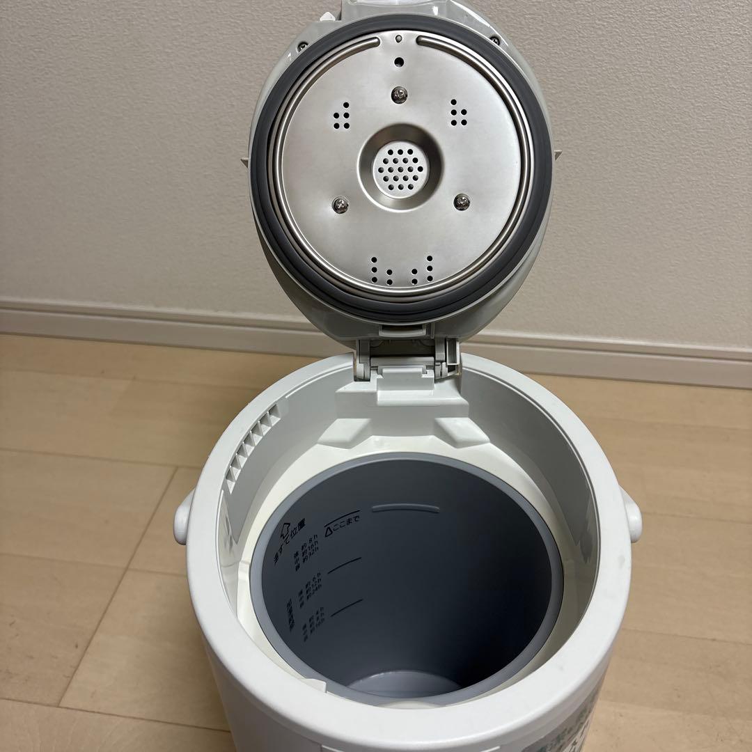 象印 加湿器 4.0L スチーム式 EE-DC50-WA ホワイト