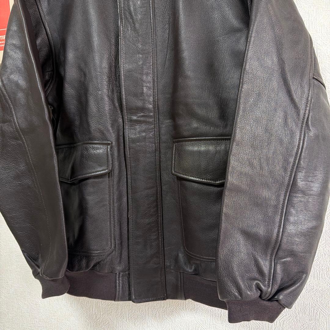 は*F様 極上　美品　現行　L.L.BEAN A-2 ジャケットM A2 TAL