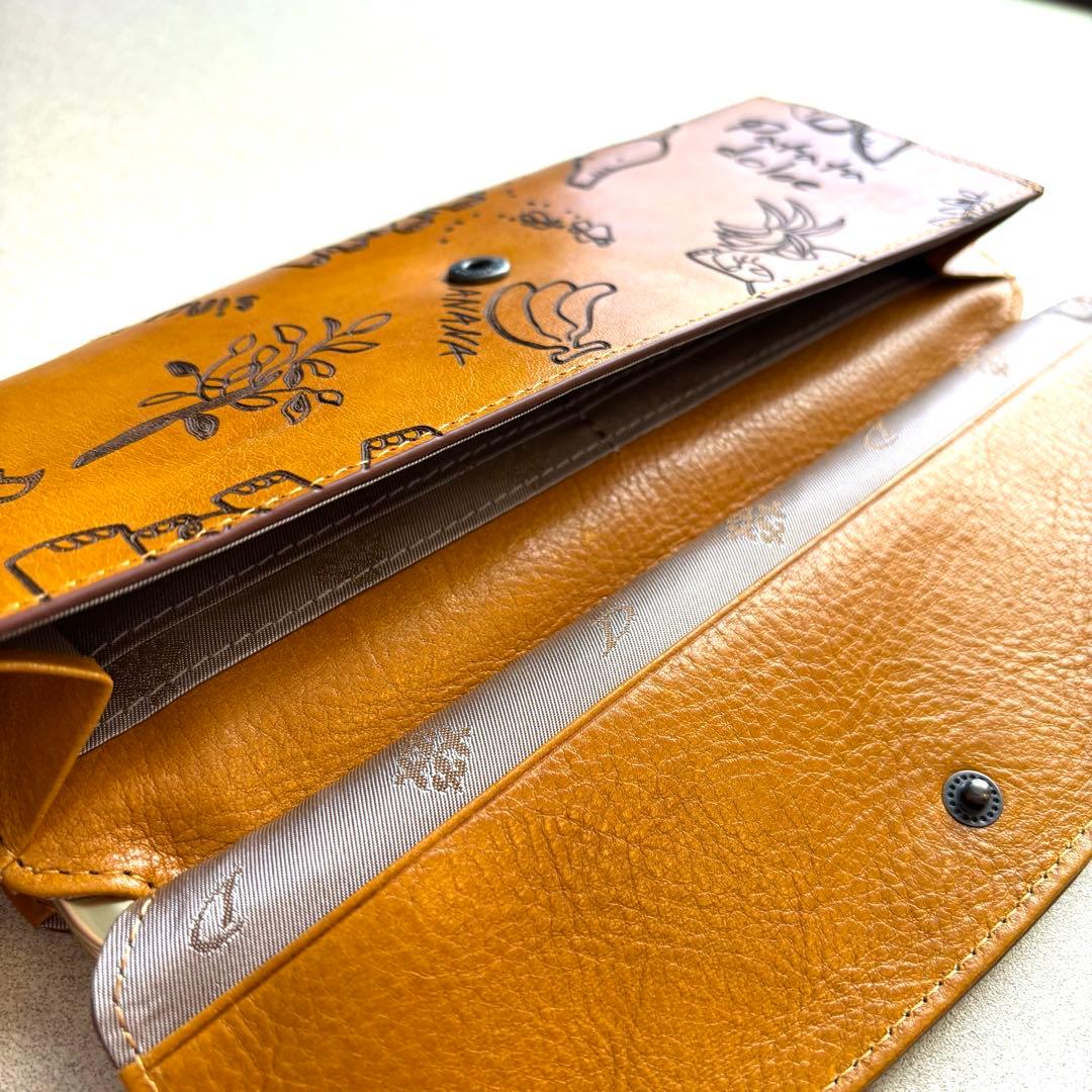 新品 ダコタ 長財布 がま口 財布 エレファンテ - メルカリ