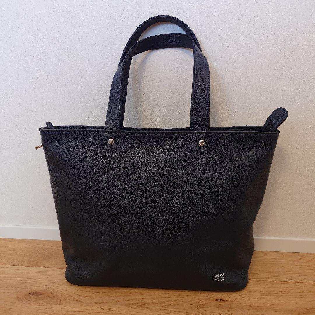 PORTER 吉田カバン LINK TOTE BAG(S) ネイビー ポーター PORTER ポーター リンク トートバッグ(S) 321ー02806 吉田