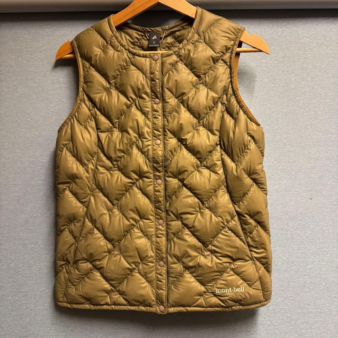 mont-bell スペリオダウン ラウンドネックベスト S モンベル mont-bell スペリオダウン ラウンドネックベスト Women's
