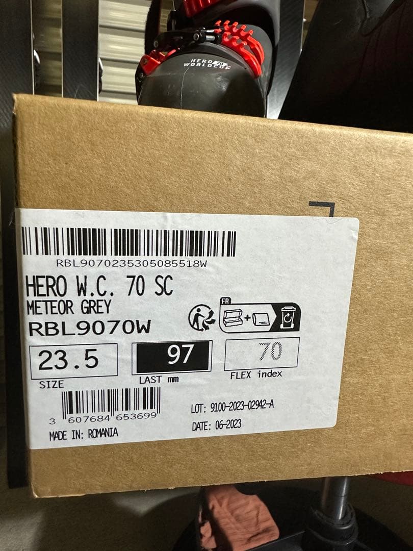 スキー ROSSIGNOL HERO WORLD CUP 70 SC 23.5cm