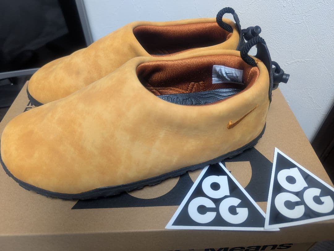 未使用品 ナイキ エアモック プレミアム 27.5cm