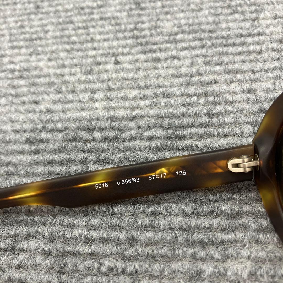 CHANEL シャネル サングラス 5018 べっ甲 4204 - メルカリ