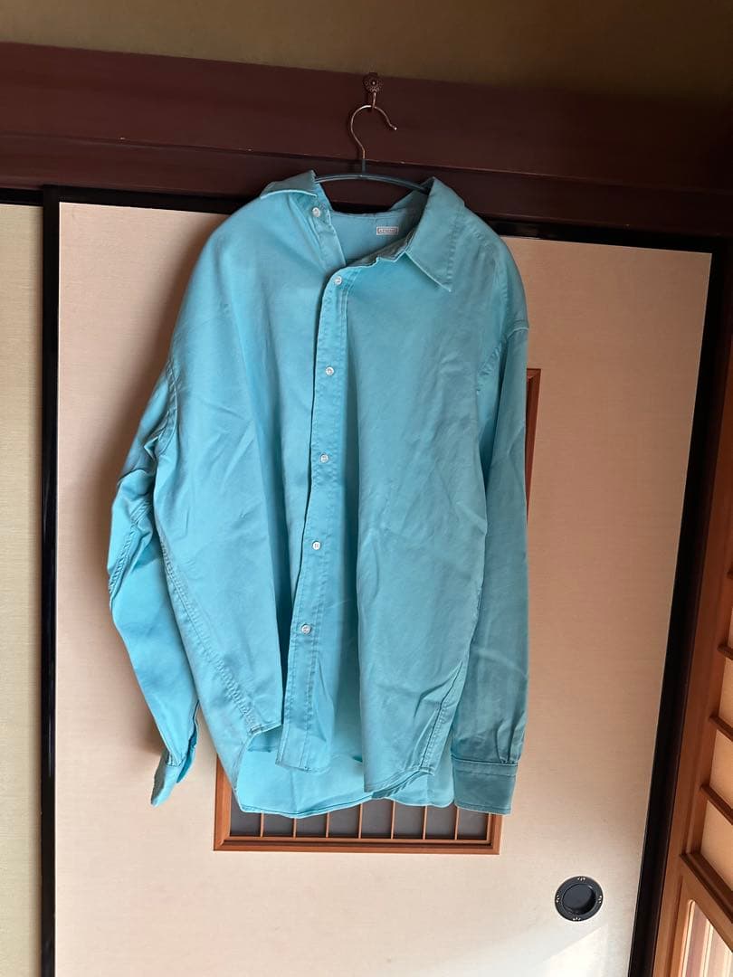 み*ー様 A.PRESSE 25SS Regular Collar Shirt A.PRESSE - アプレッセ 25SS Regular Collar Shirt(25SAP-02-09H