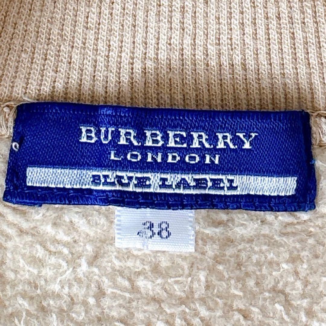 BURBERRY BLUE LABEL ノバチェック ダブルジップ 38 - メルカリ