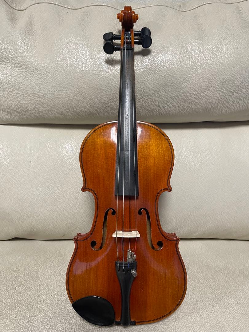 バイオリン セット　調整済み　SUZUKI 1/4 NO.220 1985年 スズキ（SUZUKI） Suzuki No.220 1/4 1987年 Violin 分数バイオリン