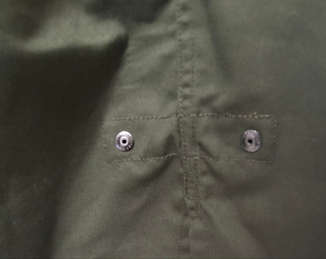 アダムエロペモッズコート 3way ライナー付きオリーブサイズ L新品タグ