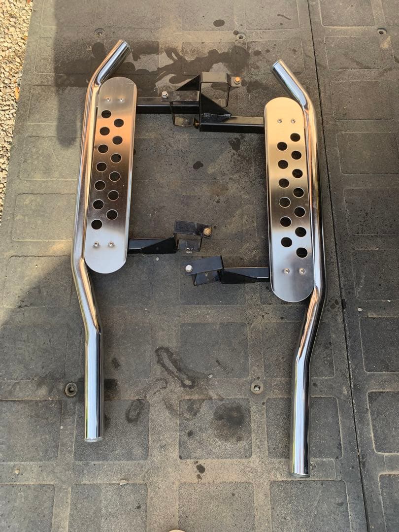 ジムニー JB23 スズキスポーツ サイドアンダーバー サイドステップ