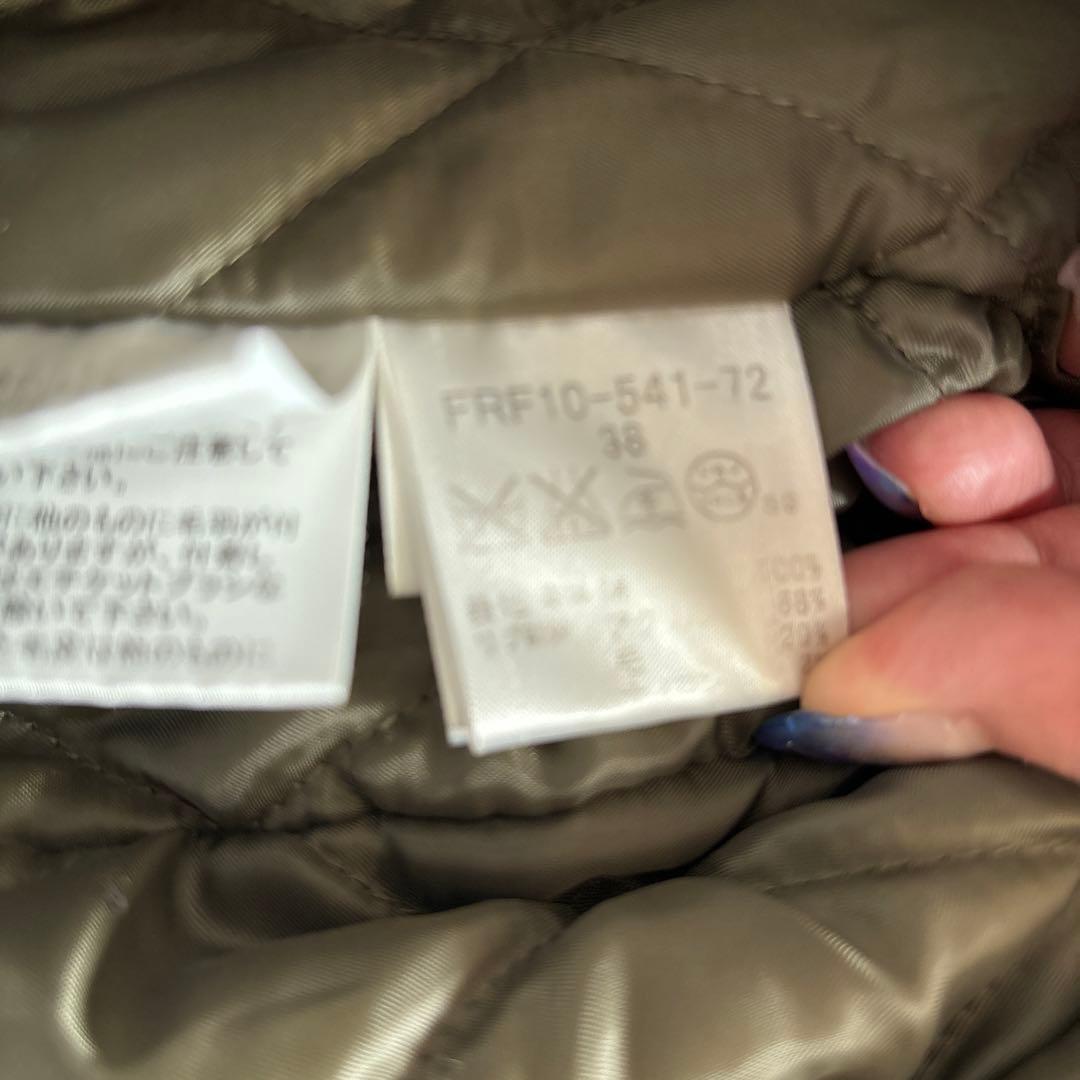 Kn☆様専用☆バーバリーブルーレーベル☆ミリタリーコート☆38 - メルカリ