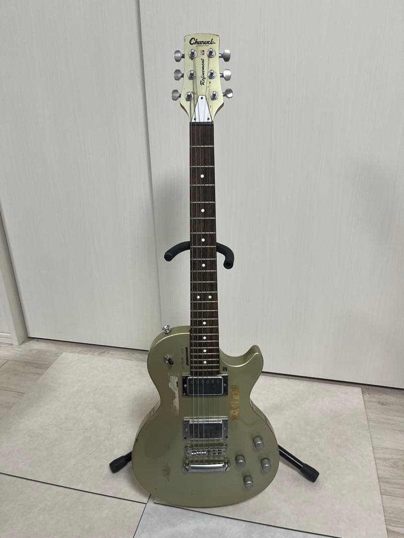 Charvel（シャーベル）　Refinement エレキギター Charvel（シャーベル） MJシリーズから マホガニーDinkyボディ、Wenge