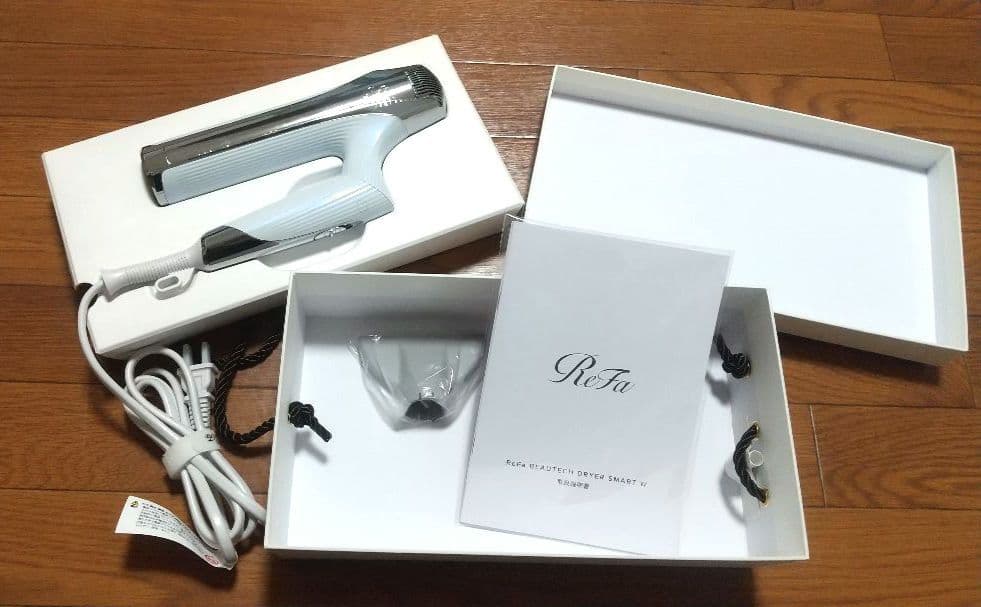 新品・2052年製【Refa】ビューテックドライヤー スマートW 動作OK リファビューテック ドライヤースマート W(B2410131)｜コスメ