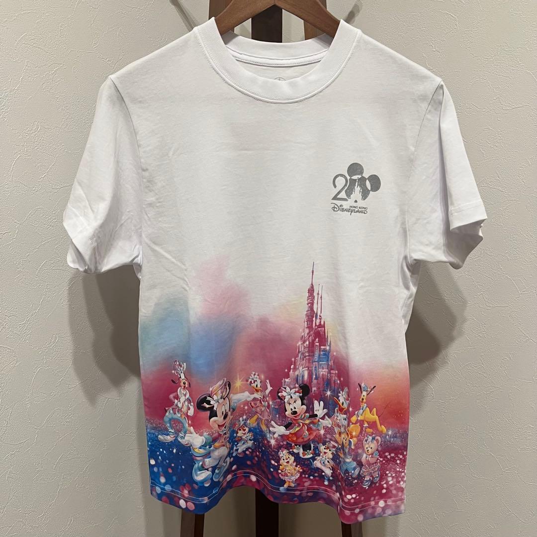 香港ディズニー20周年限定 ミッキーフレンズ ダッフィーフレンズ T