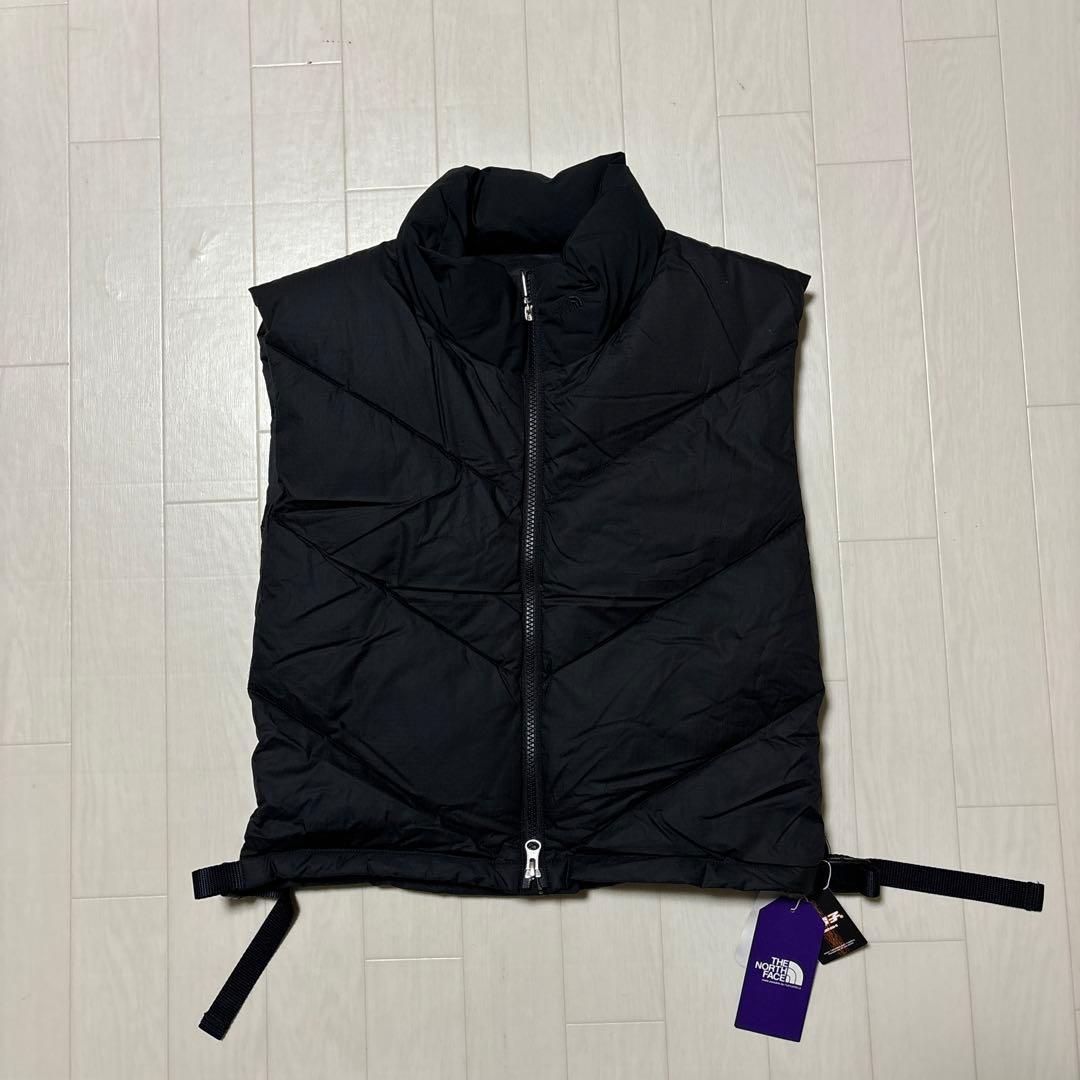 ノースフェイス フィールド ダウン チェスト ウォーマー 黒 NN8156N 併