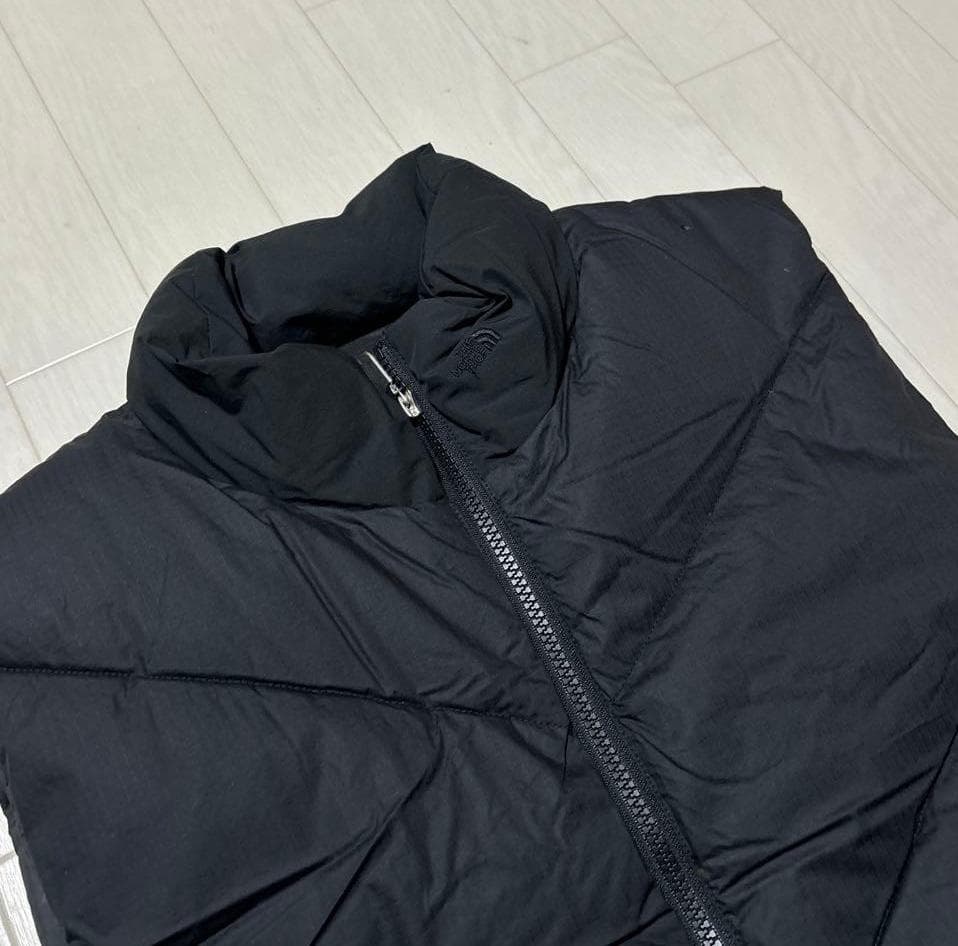 ノースフェイス フィールド ダウン チェスト ウォーマー 黒 NN8156N 併