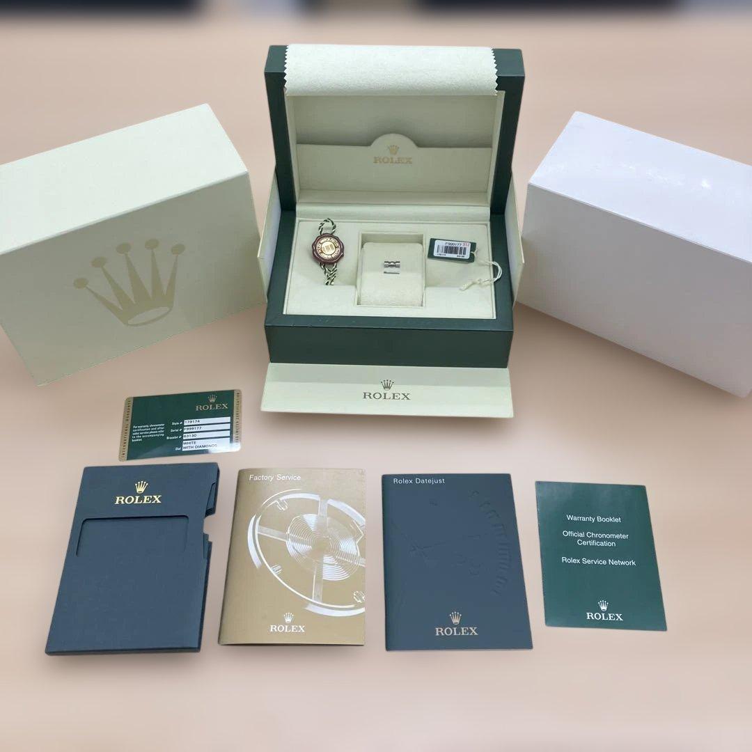 チ*認様 ロレックス ROLEX空箱 余りコマ 収納ケース チ*認様 ロレックス ROLEX空箱 余りコマ 収納ケース