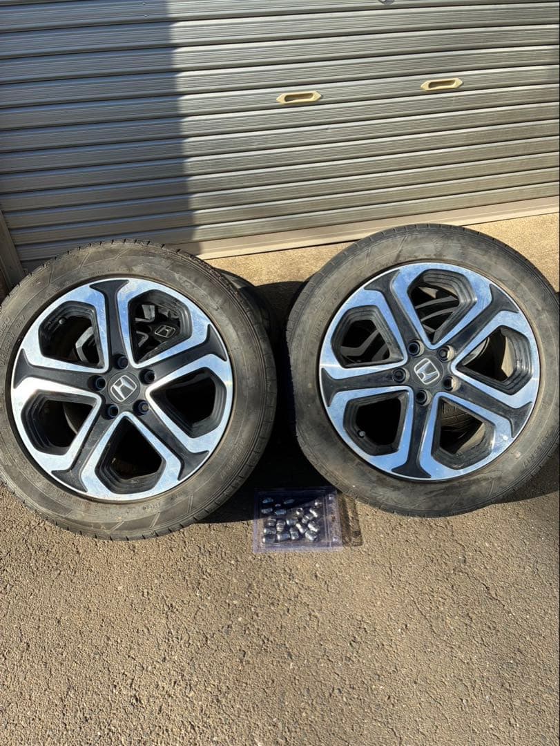 ホンダ 17インチ 純正アルミホイールセット　215/55/R17