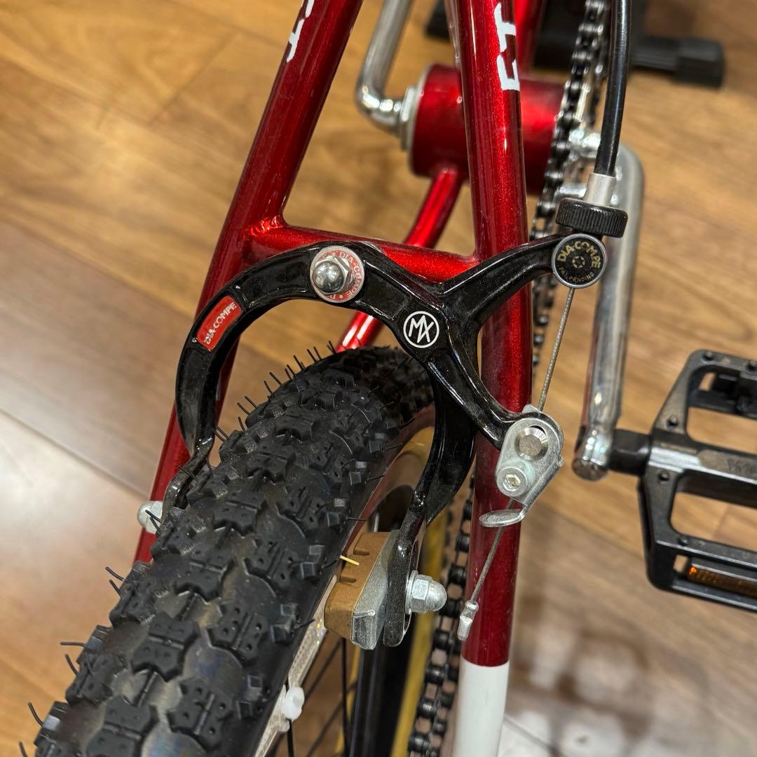 E.T付き KUWAHARA E.T.40 BMX クワハラ　E.T.40周年