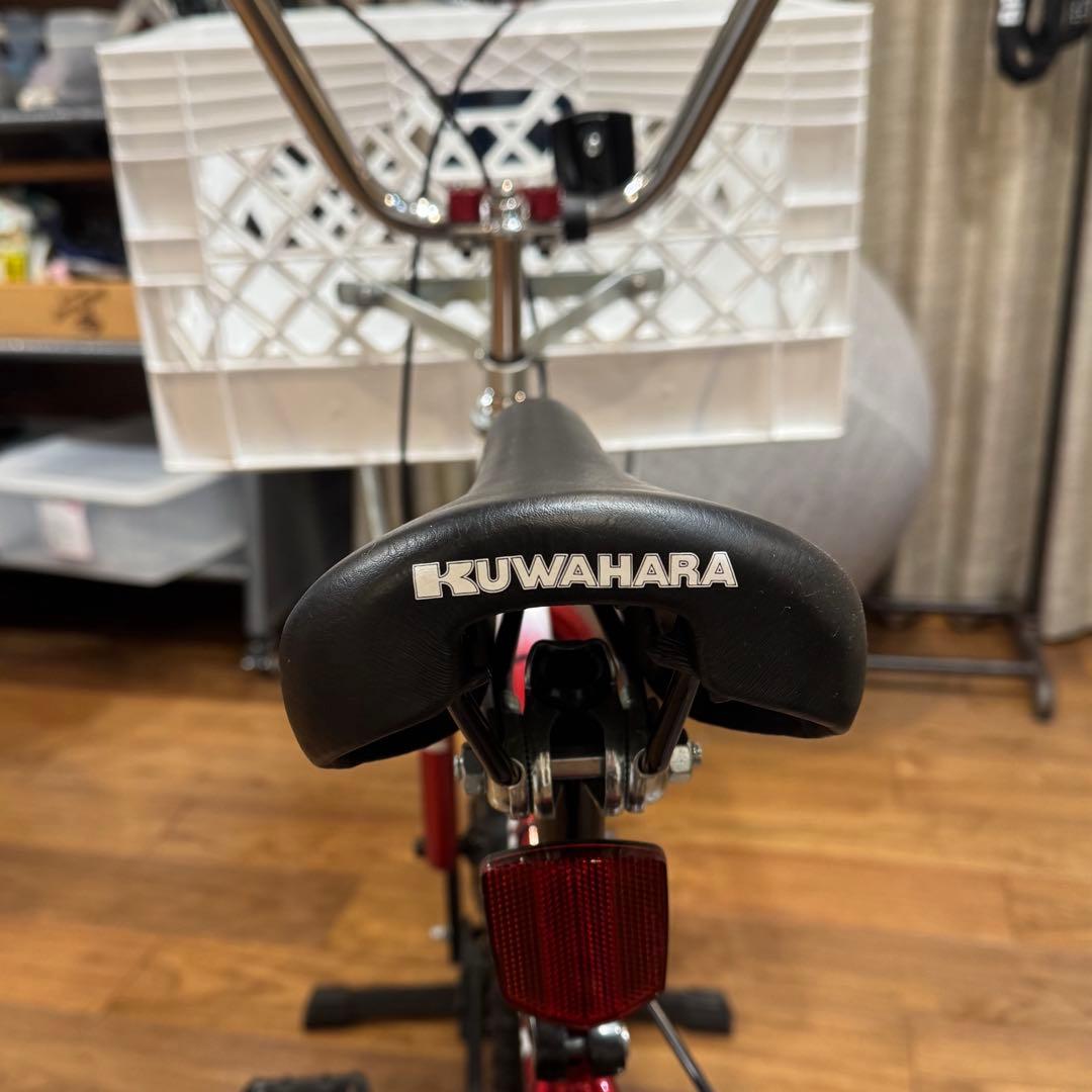 E.T付き KUWAHARA E.T.40 BMX クワハラ　E.T.40周年